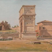 Der Titusbogen in Rom - 1839
