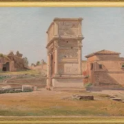Der Titusbogen in Rom - 1839