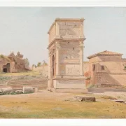 Der Titusbogen in Rom - 1839