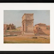 Der Titusbogen in Rom - 1839