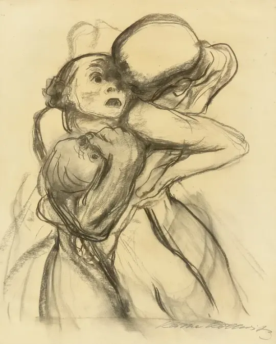 Der Tod greift nach den Kindern - 1921