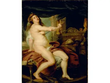 Der Tod von Dido Anonym – 1615