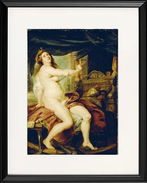 Der Tod von Dido Anonym – 1615