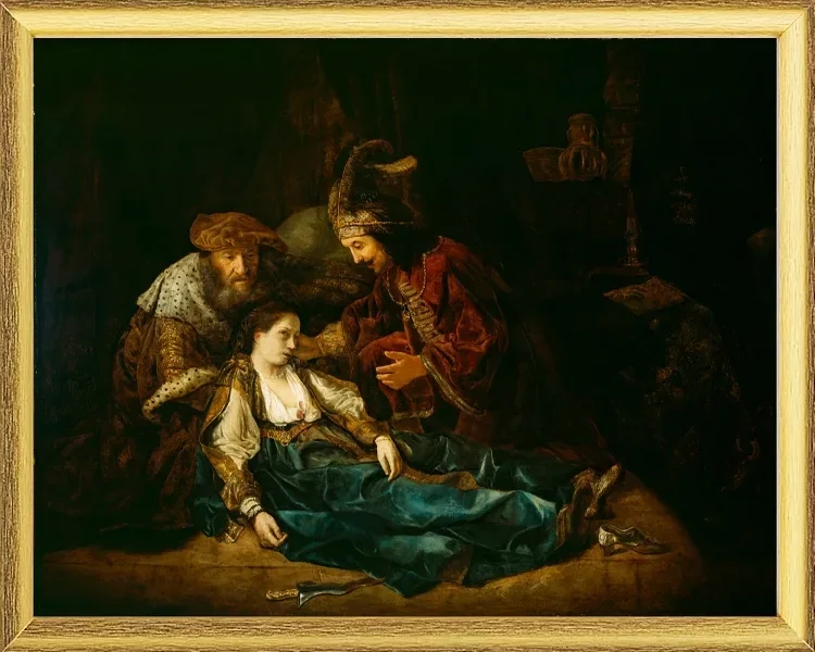 Der Tod von Lucretia – 1640