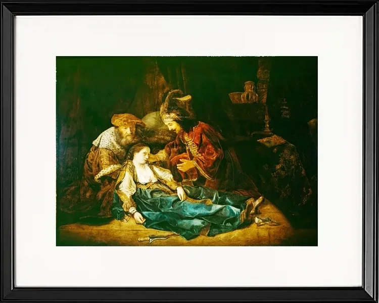 Der Tod von Lucretia – 1640