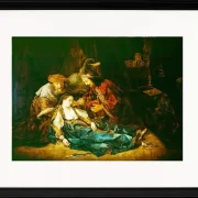 Der Tod von Lucretia – 1640