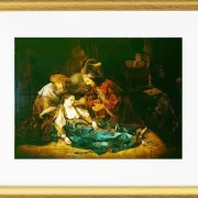 Der Tod von Lucretia – 1640