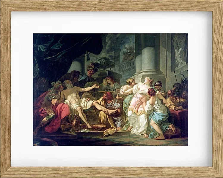 Der Tod von Seneca – 1773