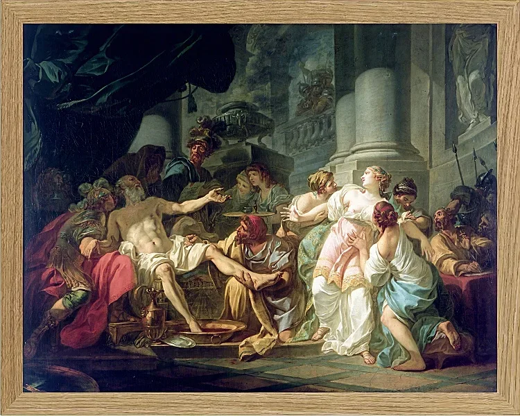 Der Tod von Seneca – 1773