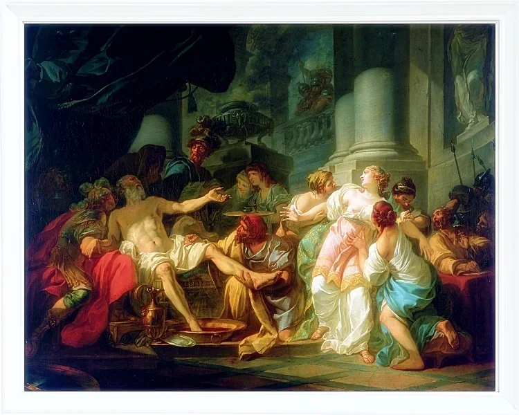 Der Tod von Seneca – 1773