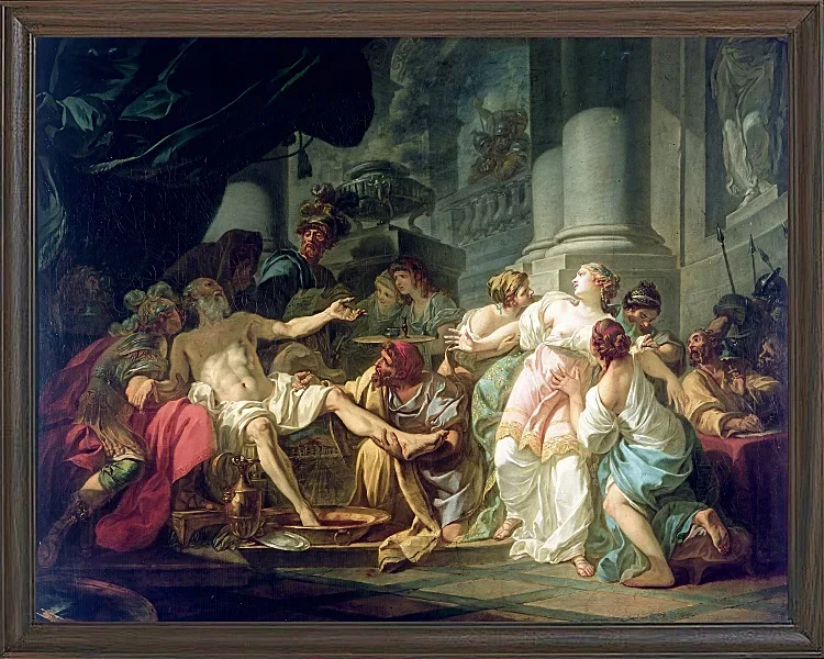 Der Tod von Seneca – 1773