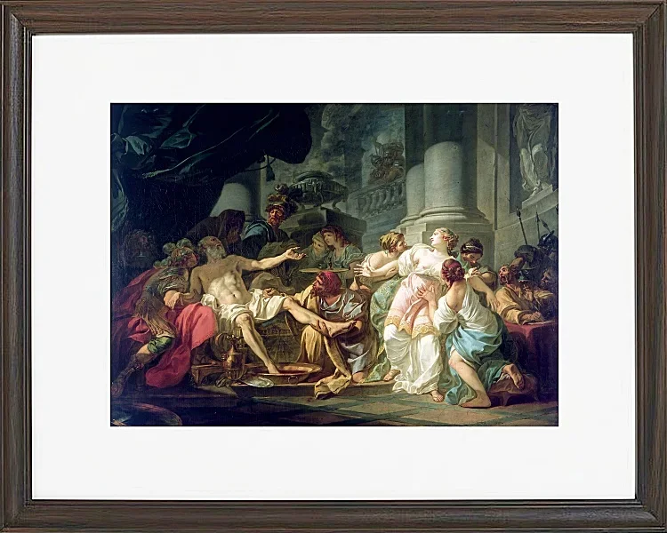 Der Tod von Seneca – 1773