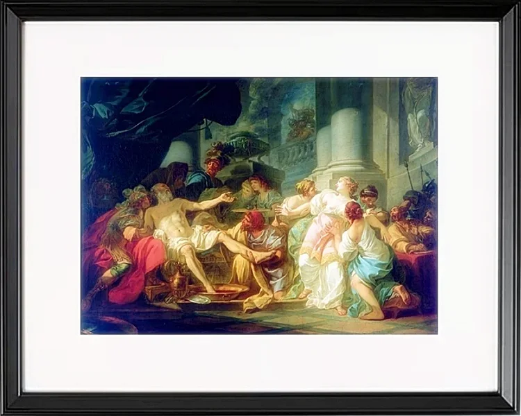 Der Tod von Seneca – 1773