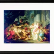 Der Tod von Seneca – 1773