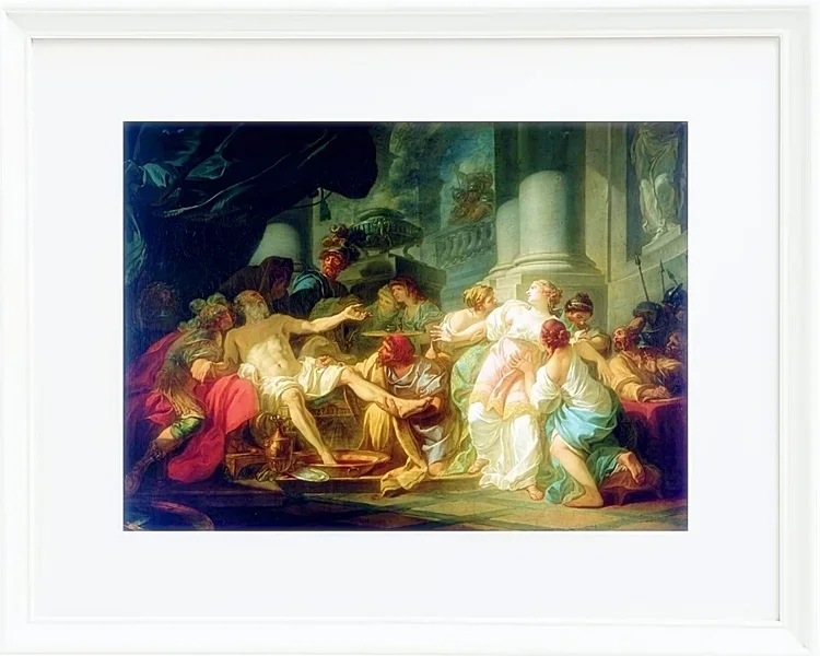 Der Tod von Seneca – 1773