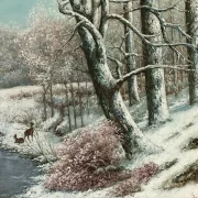 Der Wald im Winter – 1869