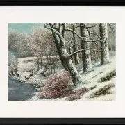 Der Wald im Winter – 1869