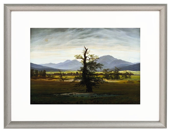 Dorflandschaft im Morgenlicht  - 1822