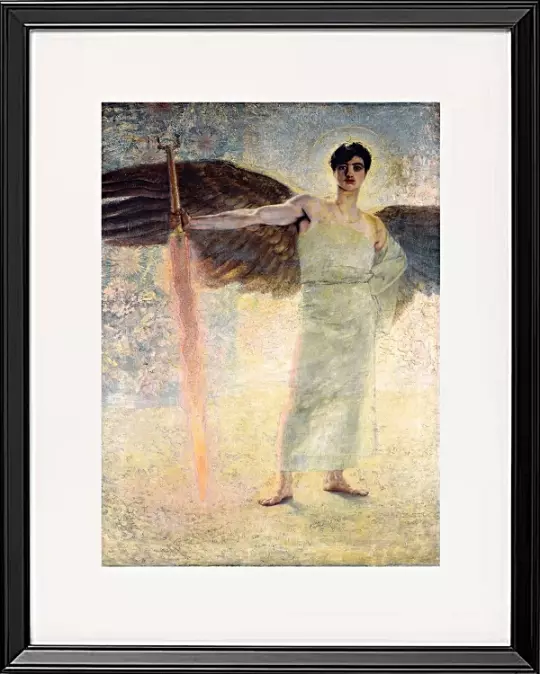 Der Wächter des Paradieses – 1889