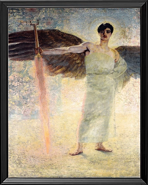 Paradisets vogter - 1889