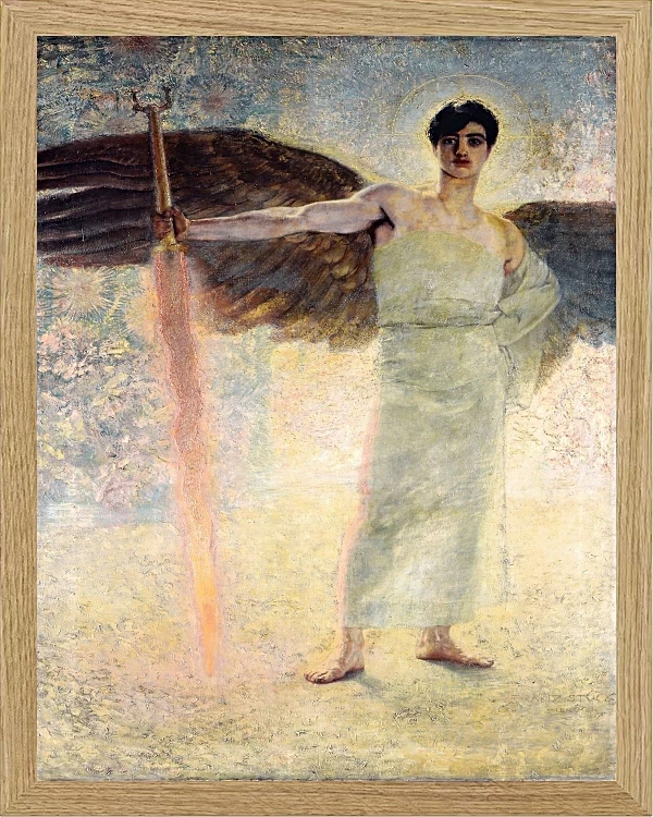 Paradisets vogter - 1889