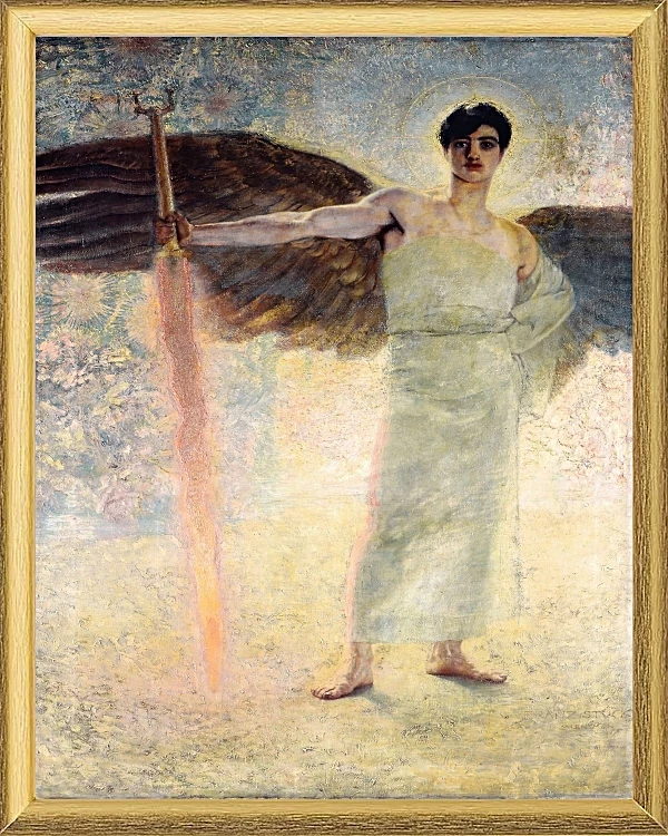 Paradisets vogter - 1889