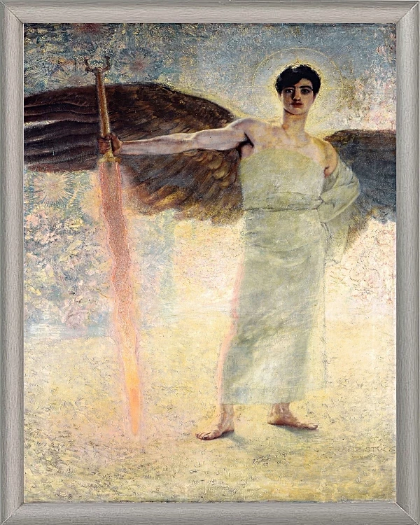 Paradisets vogter - 1889
