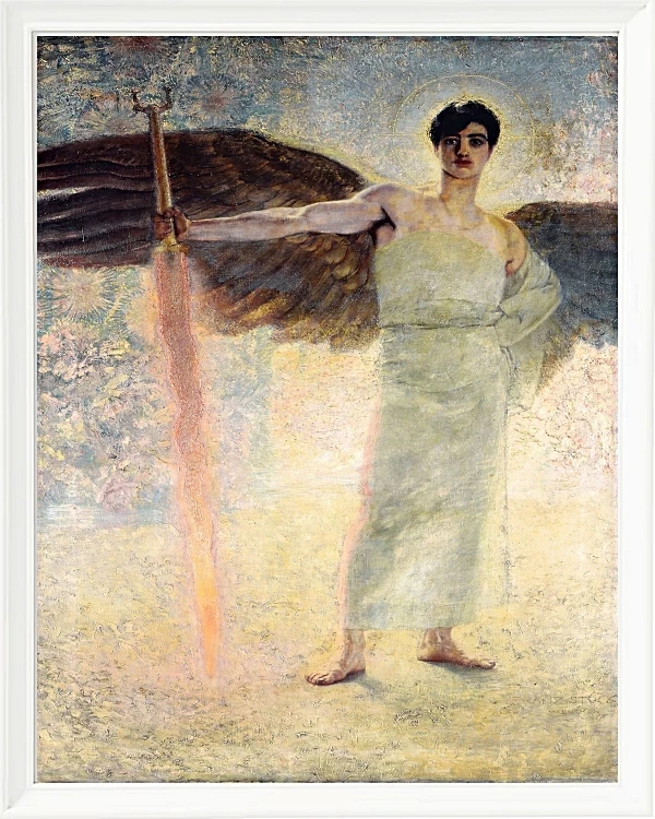 Paradisets vogter - 1889