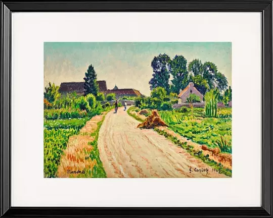 Der Weg nach Mandres – 1945