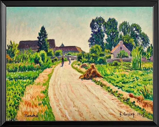 Der Weg nach Mandres – 1945