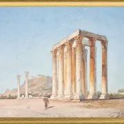 Der Zeustempel - 1835