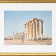 Der Zeustempel - 1835