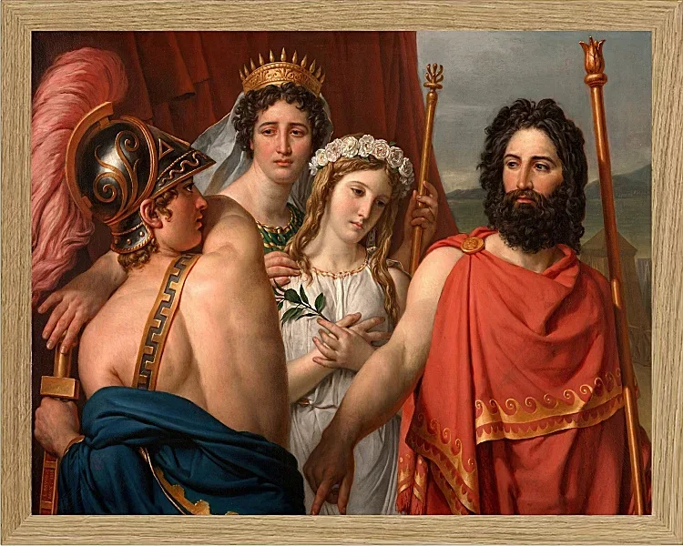 Der Zorn des Achilles – 1819