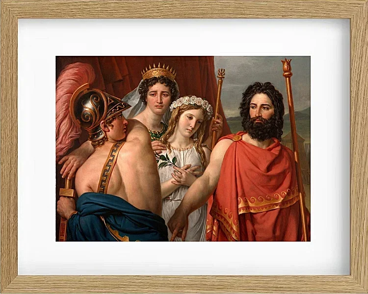 Der Zorn des Achilles – 1819