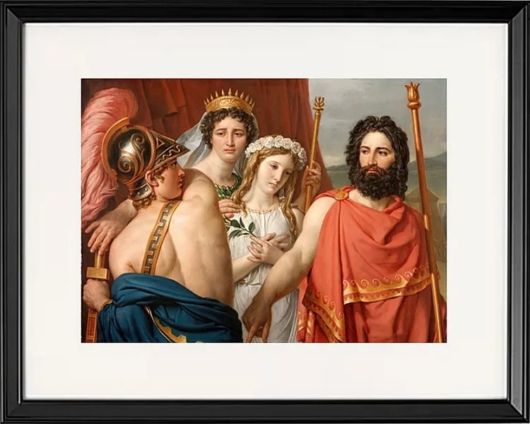 Der Zorn des Achilles – 1819