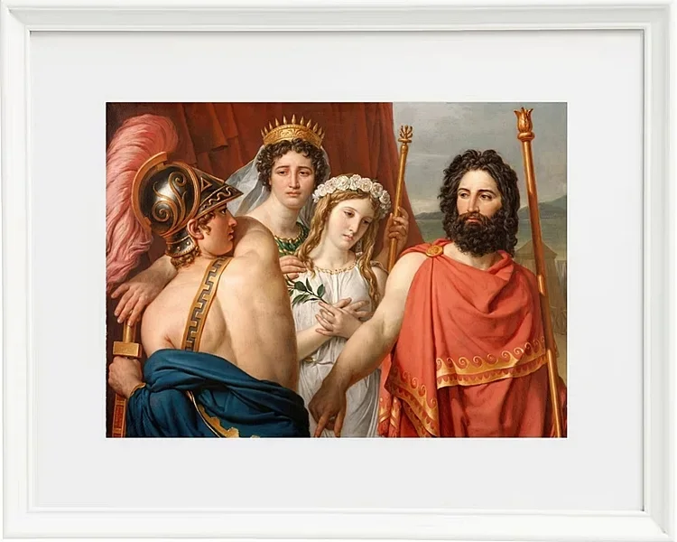 Der Zorn des Achilles – 1819