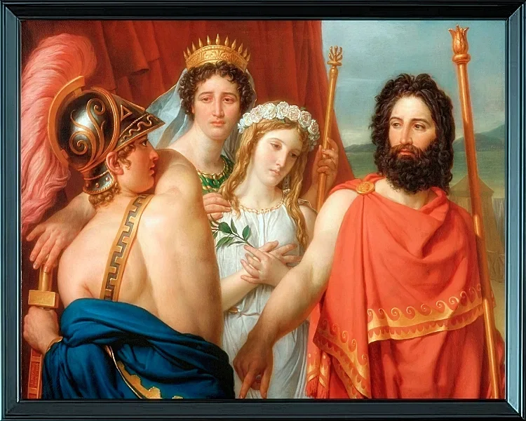 Der Zorn des Achilles – 1819