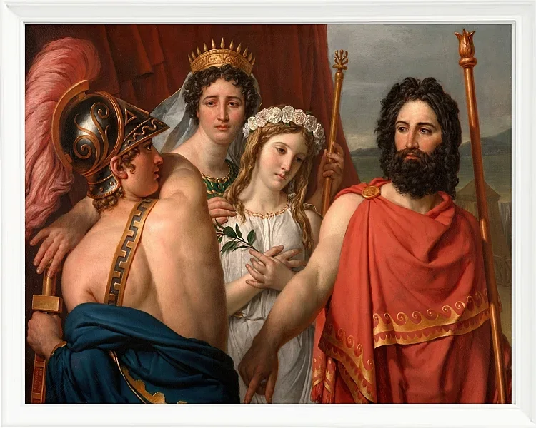 Der Zorn des Achilles – 1819