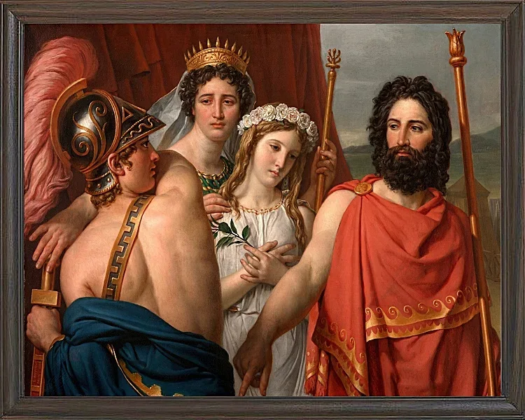 Der Zorn des Achilles – 1819