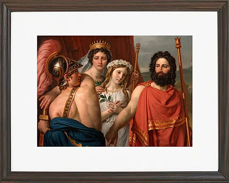 Der Zorn des Achilles – 1819