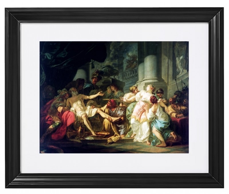 Der Tod von Seneca – 1773
