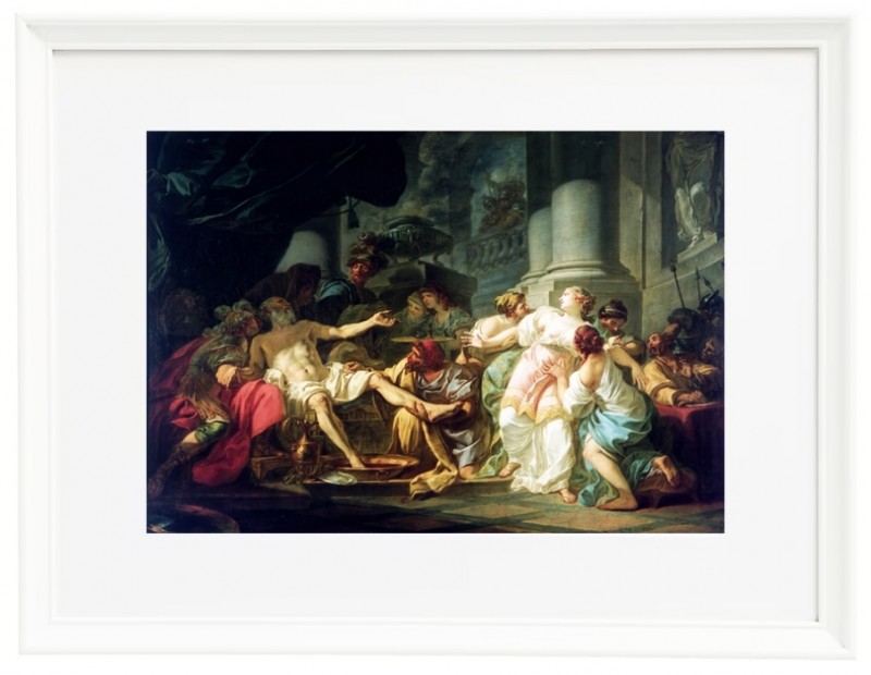 Der Tod von Seneca – 1773