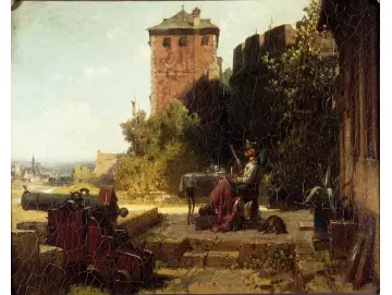 Der alte Festungskommandant - 1860
