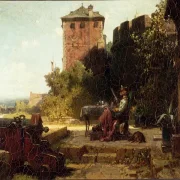 Der alte Festungskommandant - 1860