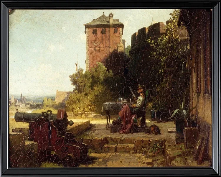 Der alte Festungskommandant - 1860