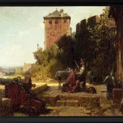 Der alte Festungskommandant - 1860