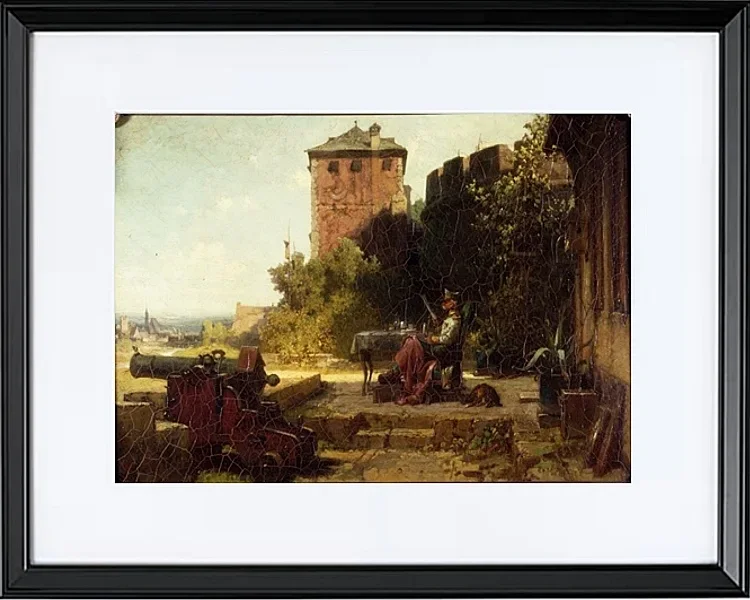 Der alte Festungskommandant - 1860