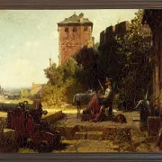 Der alte Festungskommandant - 1860