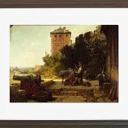 Der alte Festungskommandant - 1860