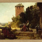 Der alte Festungskommandant - 1860